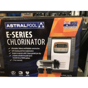 E25 Box And Electrode ASTRAL Salt Chlorinator