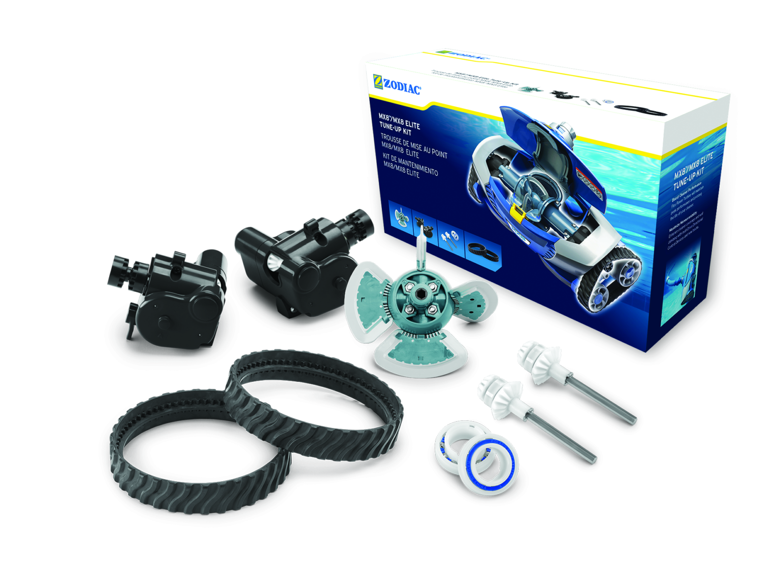Zodiac MX6, MX8, AX10 Pool Cleaner Tuneup Kit Global Pool and Pump